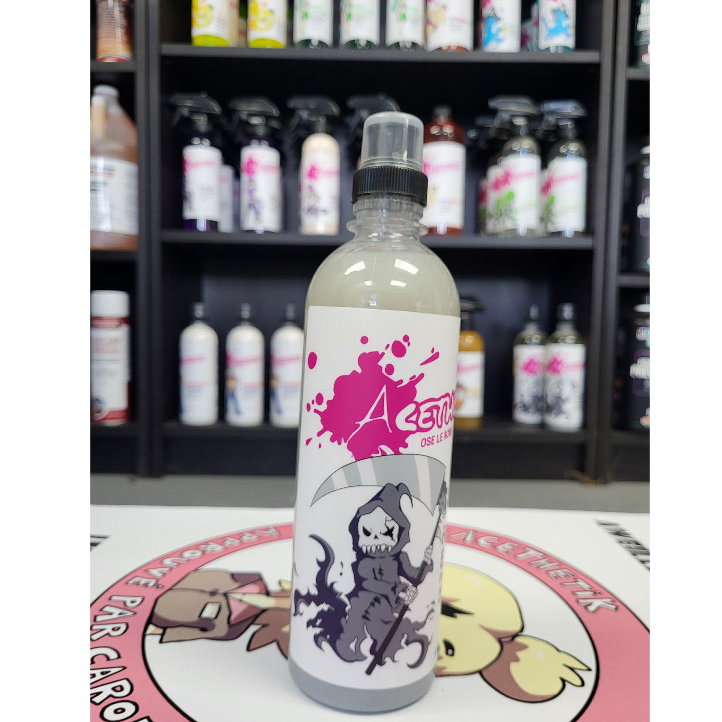 Acethetik-Razor Edge poli pour metaux