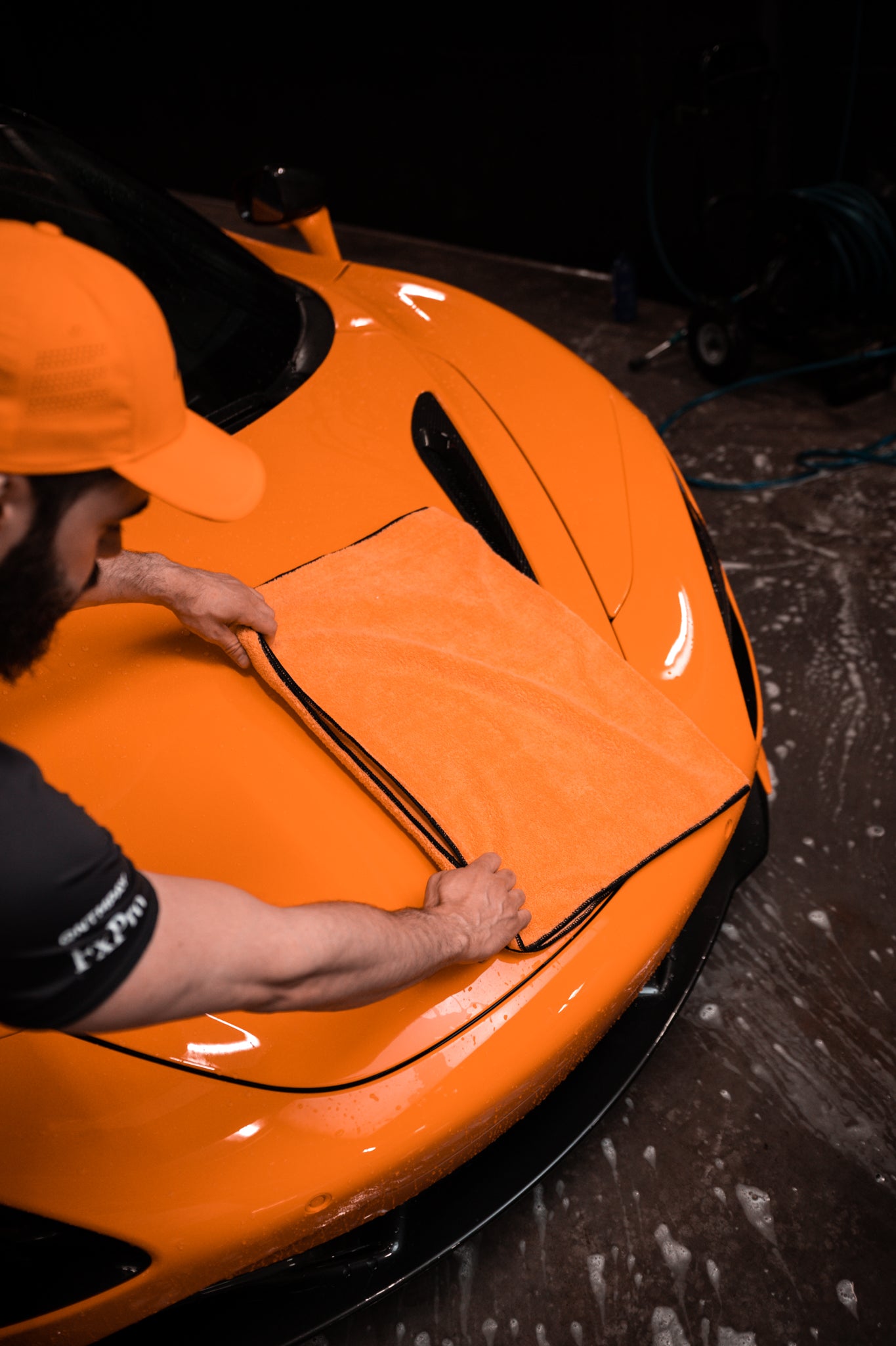 McLaren- Jumbo Drying Towel