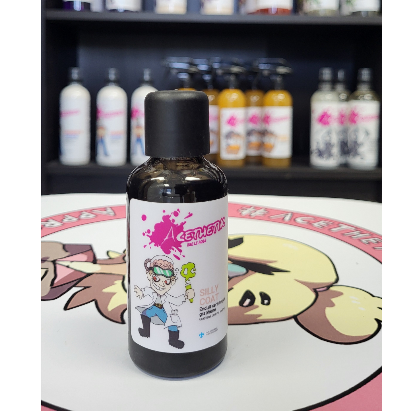 Acethetik-Silly Coat enduit au graphène 50ml