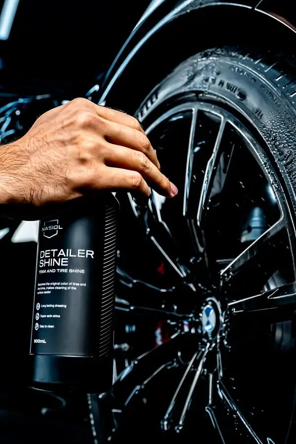 Nasiol- DETAILER SHINE Lustre pneu et plastique