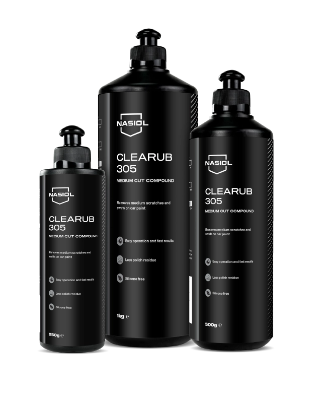 Nasiol-Clearub 305 Medium Cut (Coupe Moyenne)