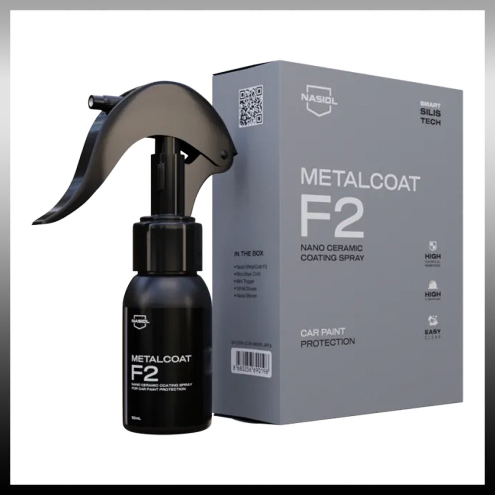 Nasiol - MetalCoat F2 Nano - céramique - Gagnon Esthétique