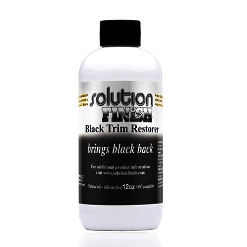 Solution Finish - Restaurateur de plastiques - Gagnon Esthétique