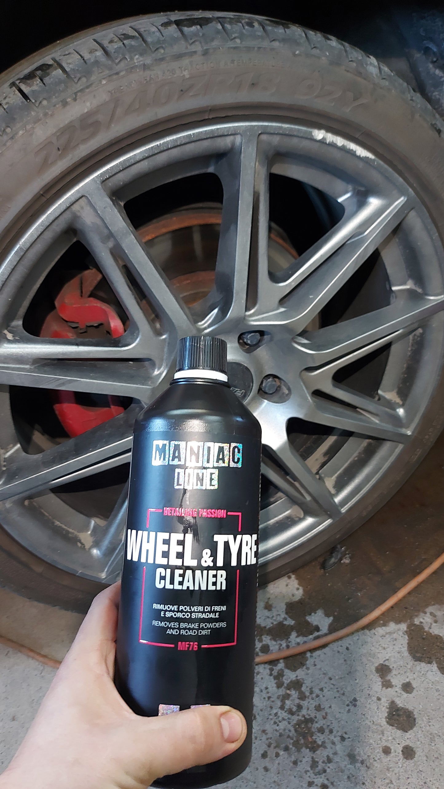 Maniac Line- WHEEL & TYRE CLEANER