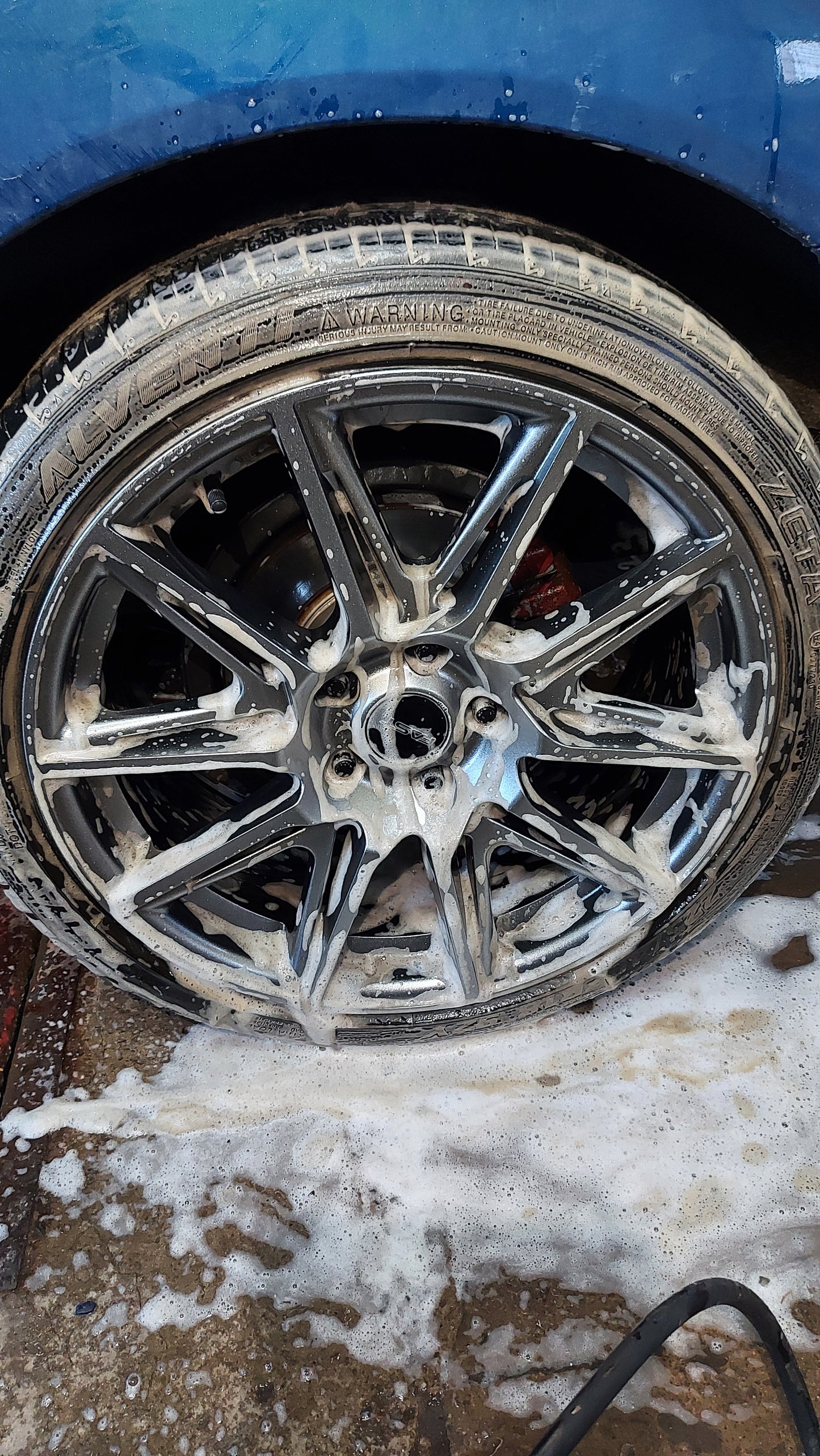 Maniac Line- WHEEL & TYRE CLEANER