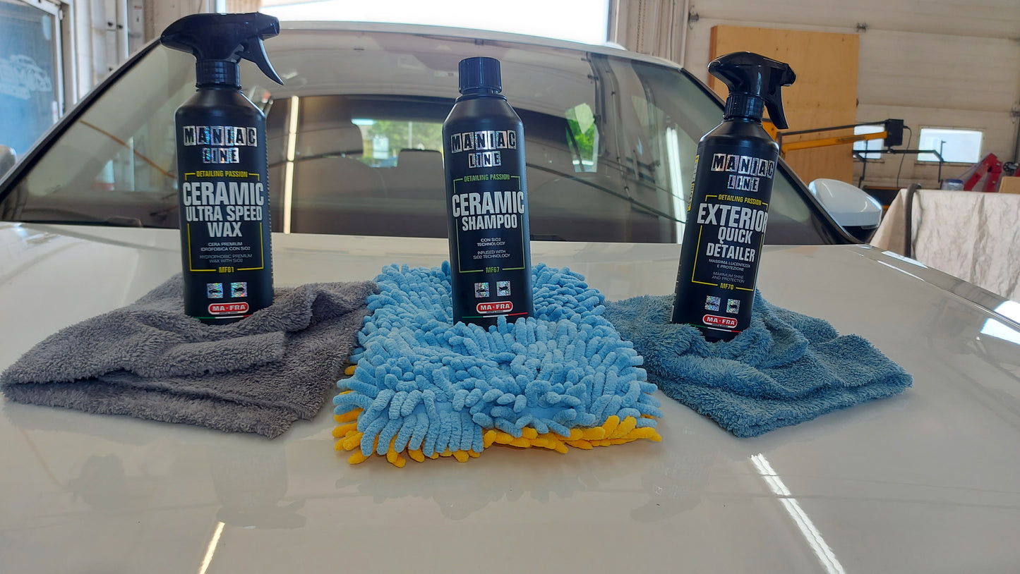 EXTERIOR QUICK DETAILER (500Ml) Maniac Line