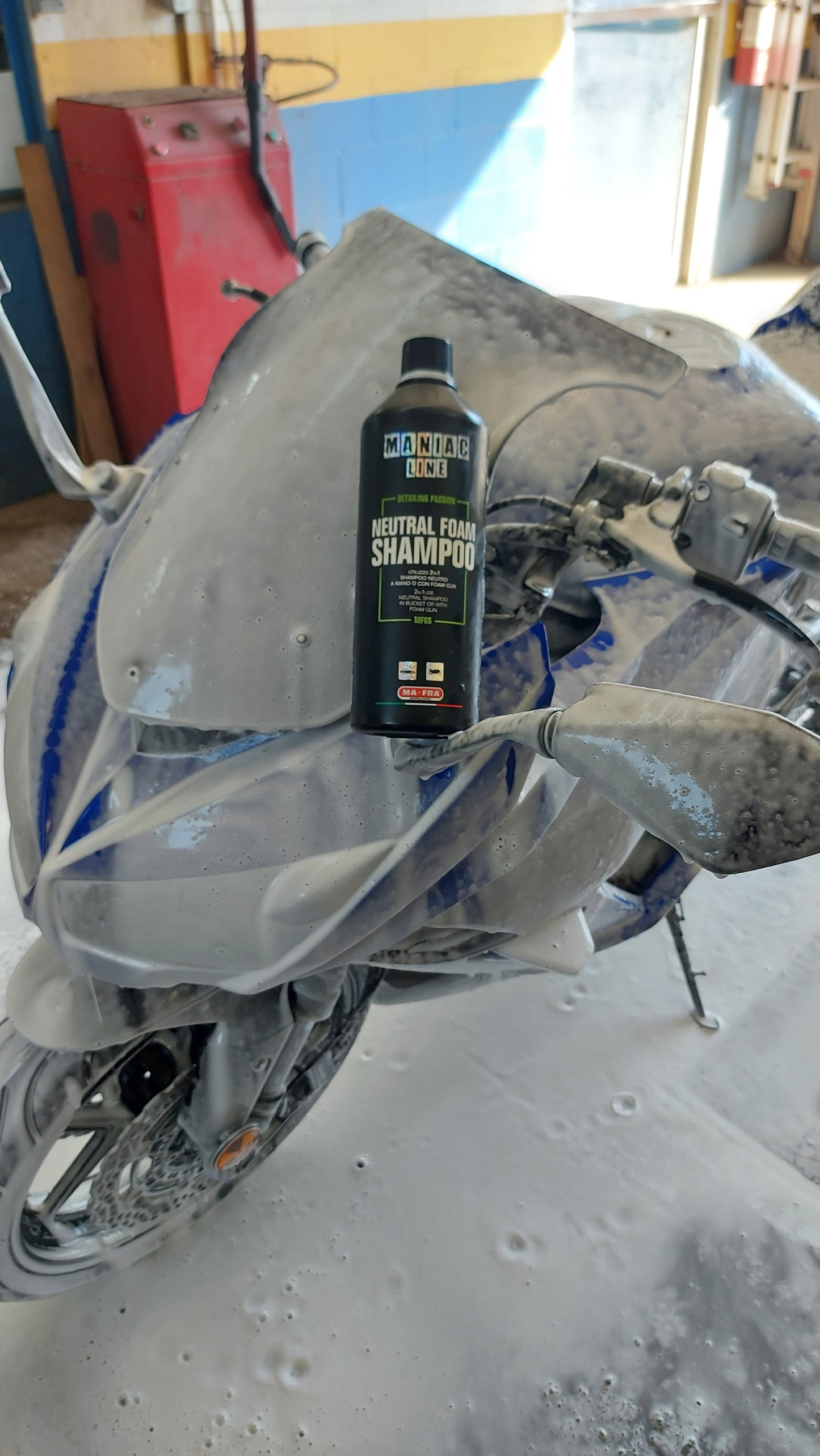 Maniac Line-NEUTRAL FOAM SHAMPOO