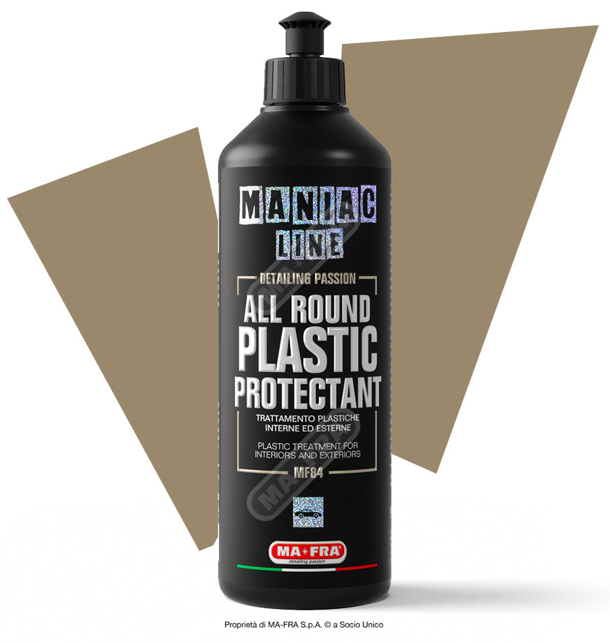 ALL ROUND PLASTIC PROTECTANT (500ML) Maniac Line