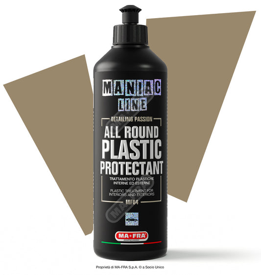 ALL ROUND PLASTIC PROTECTANT (500ML) Maniac Line