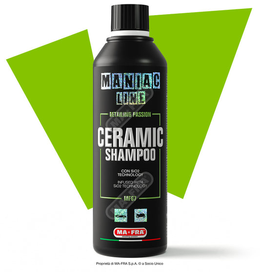 CERAMIC SHAMPOO (500Ml) Maniac Line