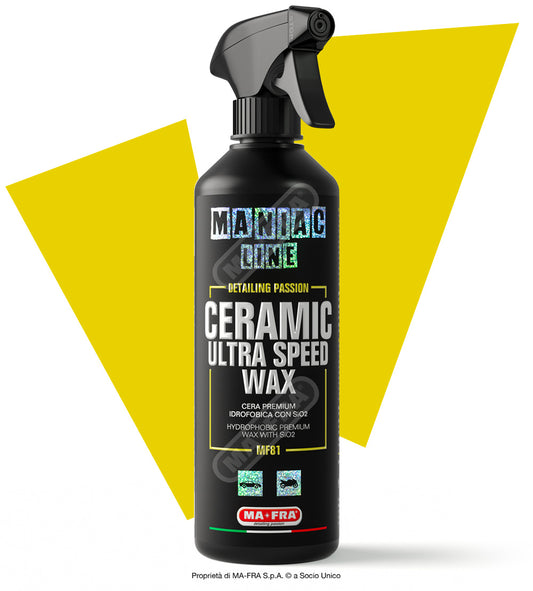CERAMIC ULTRA SPEED WAX (500Ml) Maniac Line