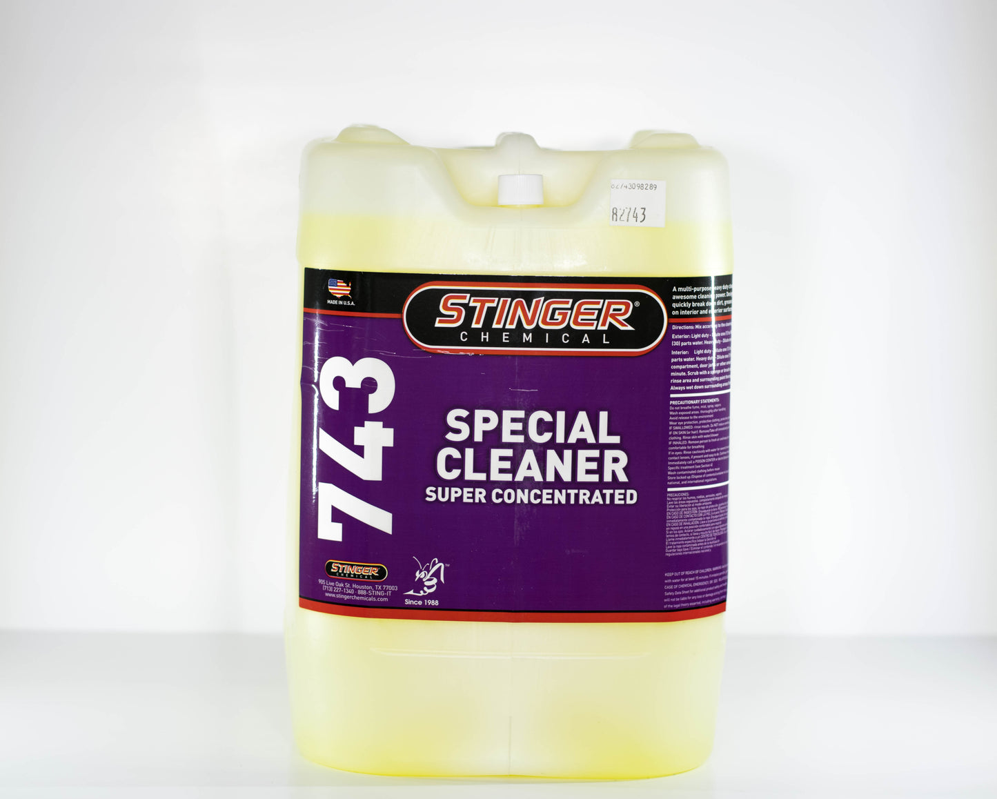 743-Special Cleaner Concentrate
