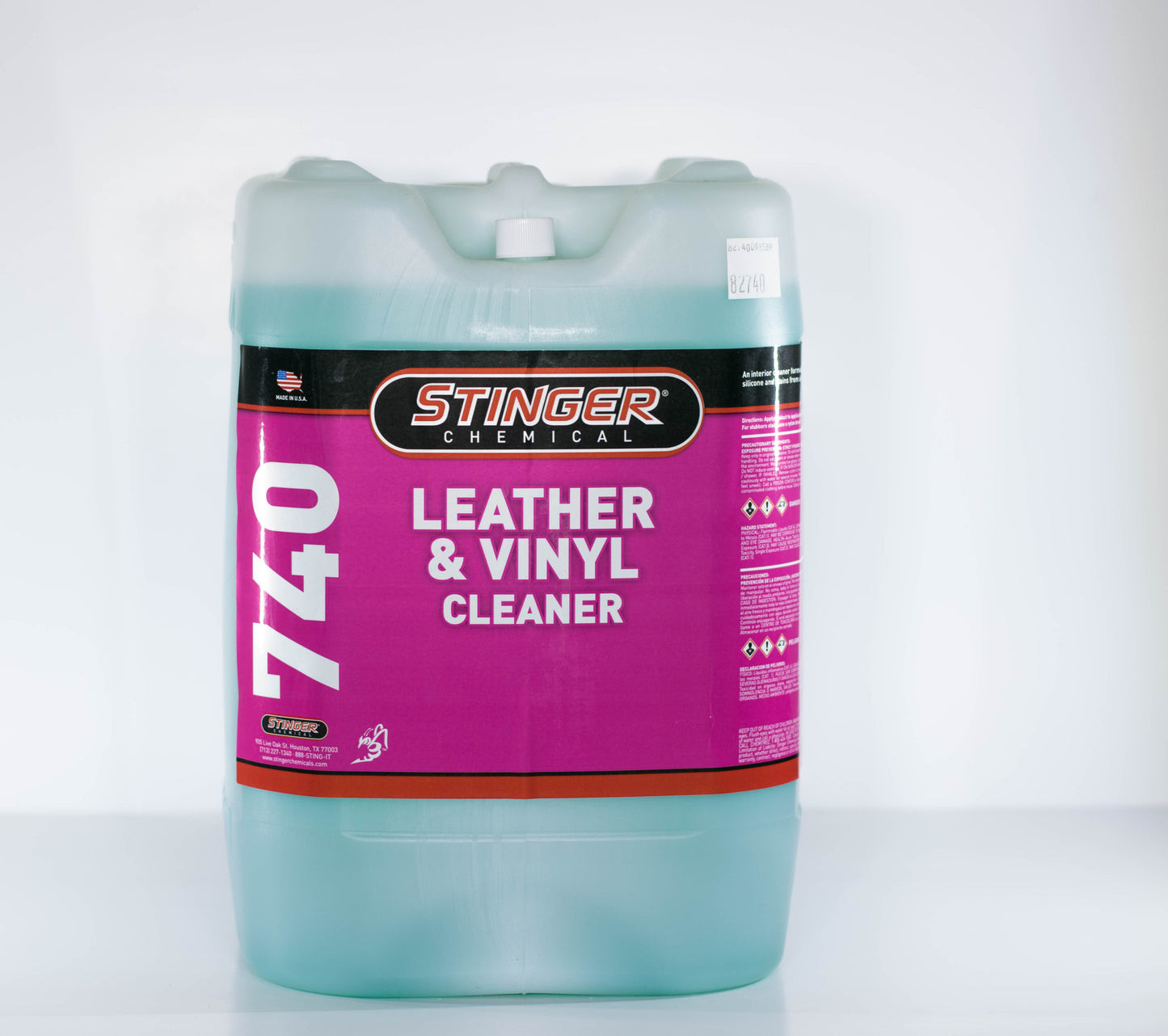 740-Leather And Vinyl Cleaner
