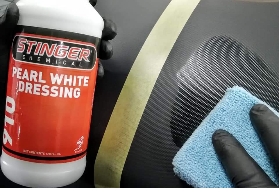 910-Pearl White Dressing 950ml