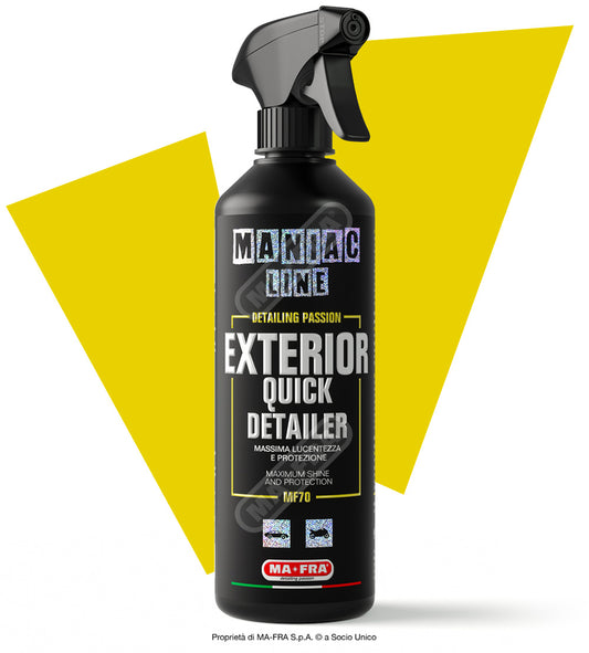 EXTERIOR QUICK DETAILER (500Ml) Maniac Line