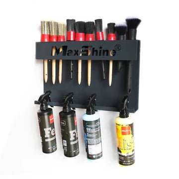 Maxshine - Brush and trigger bottle holder - Gagnon Esthétique