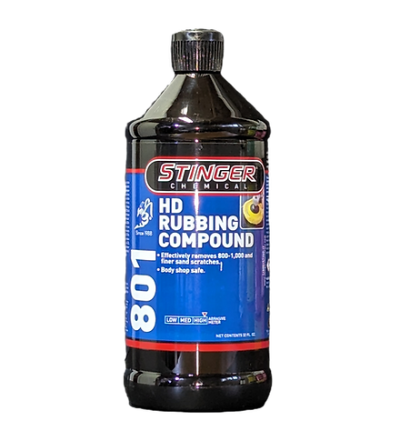 801 - HD Rubbing Compound