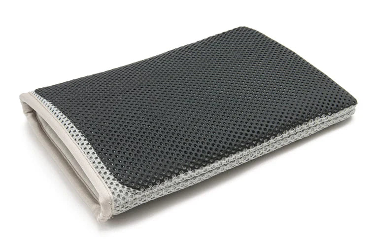 Autofiber-Holey Clay Mitt Mitaine de décontamination perforé (8.5''x6'')