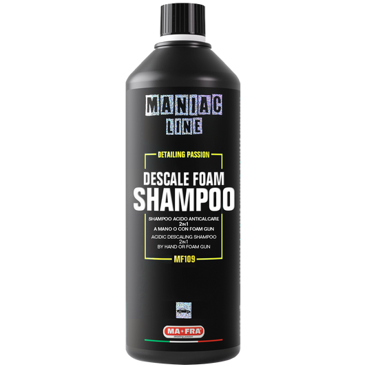 Maniac Line-DESCALE FOAM SHAMPOO