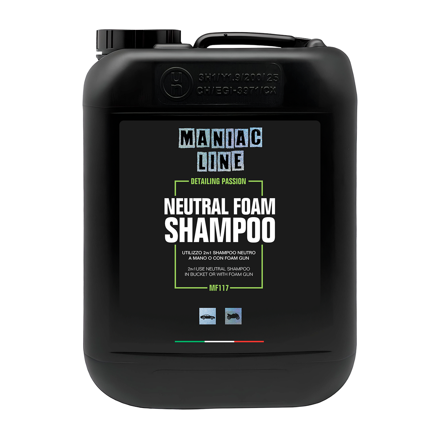 Maniac Line-NEUTRAL FOAM SHAMPOO