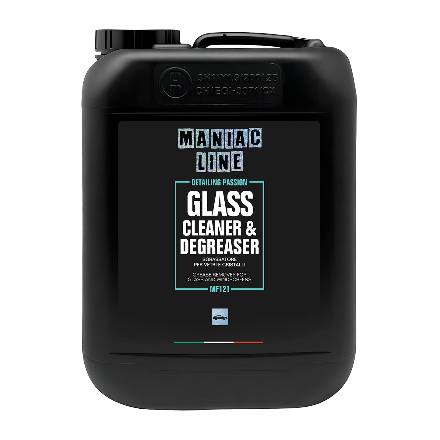 Maniac Line-GLASS CLEANER & DEGREASER