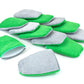 Autofiber-[Saver Mitt] Coating Applicator Finger Mitt with Barrier Layer (5''x4'') paquet de 12
