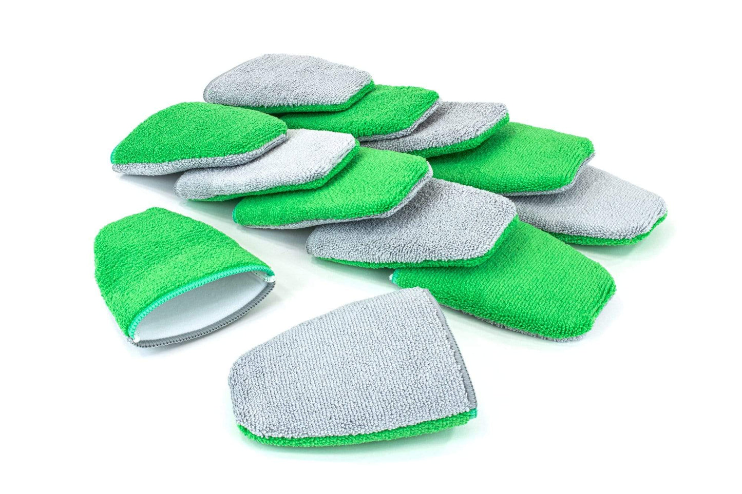 Autofiber-[Saver Mitt] Coating Applicator Finger Mitt with Barrier Layer (5''x4'') paquet de 12