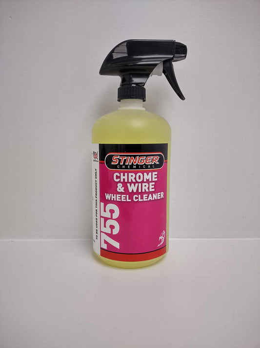 Stinger Chemical-755 Chrome & Wire Wheel Cleaner