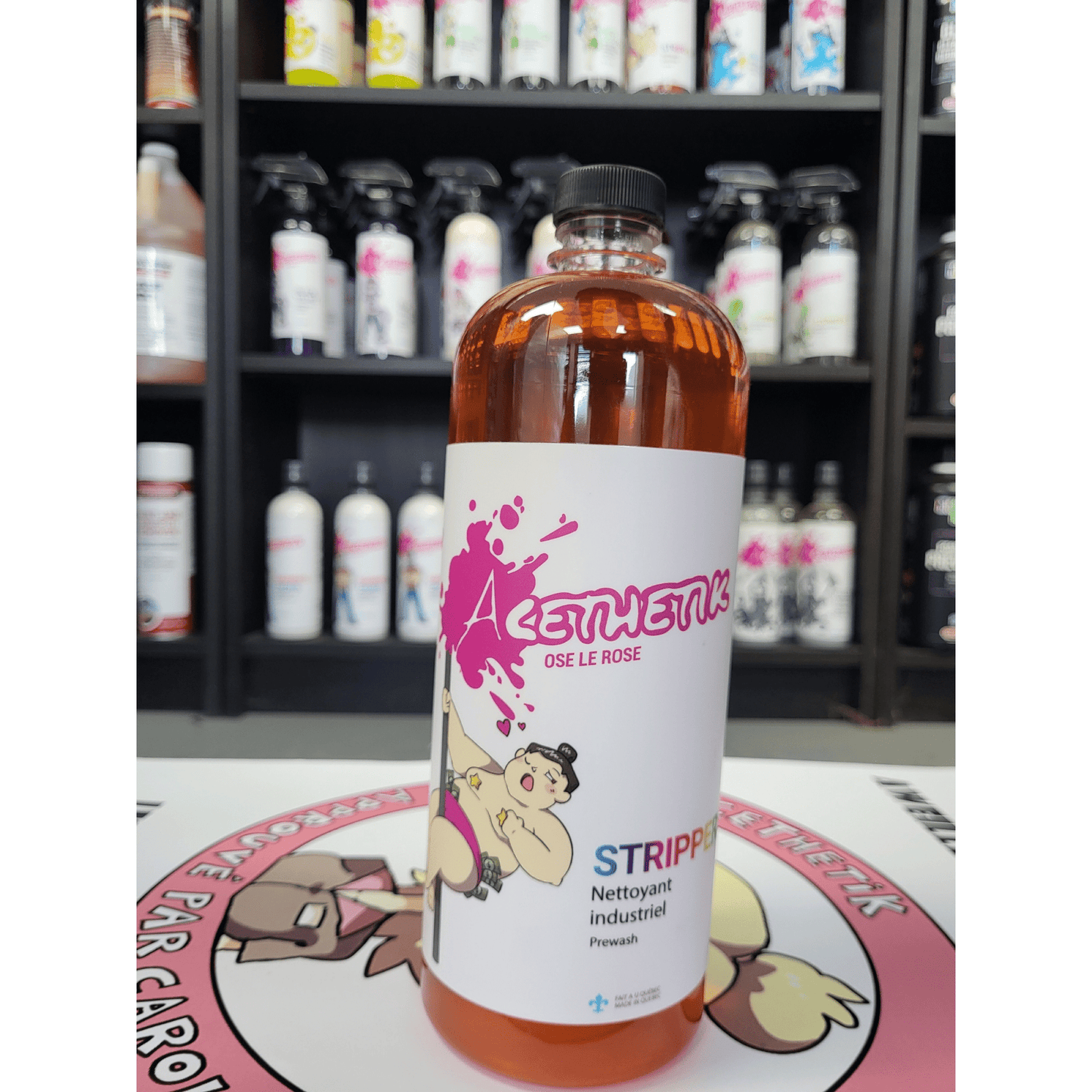 Acethtik - Stripper nettoyant intensif - Gagnon Esthétique