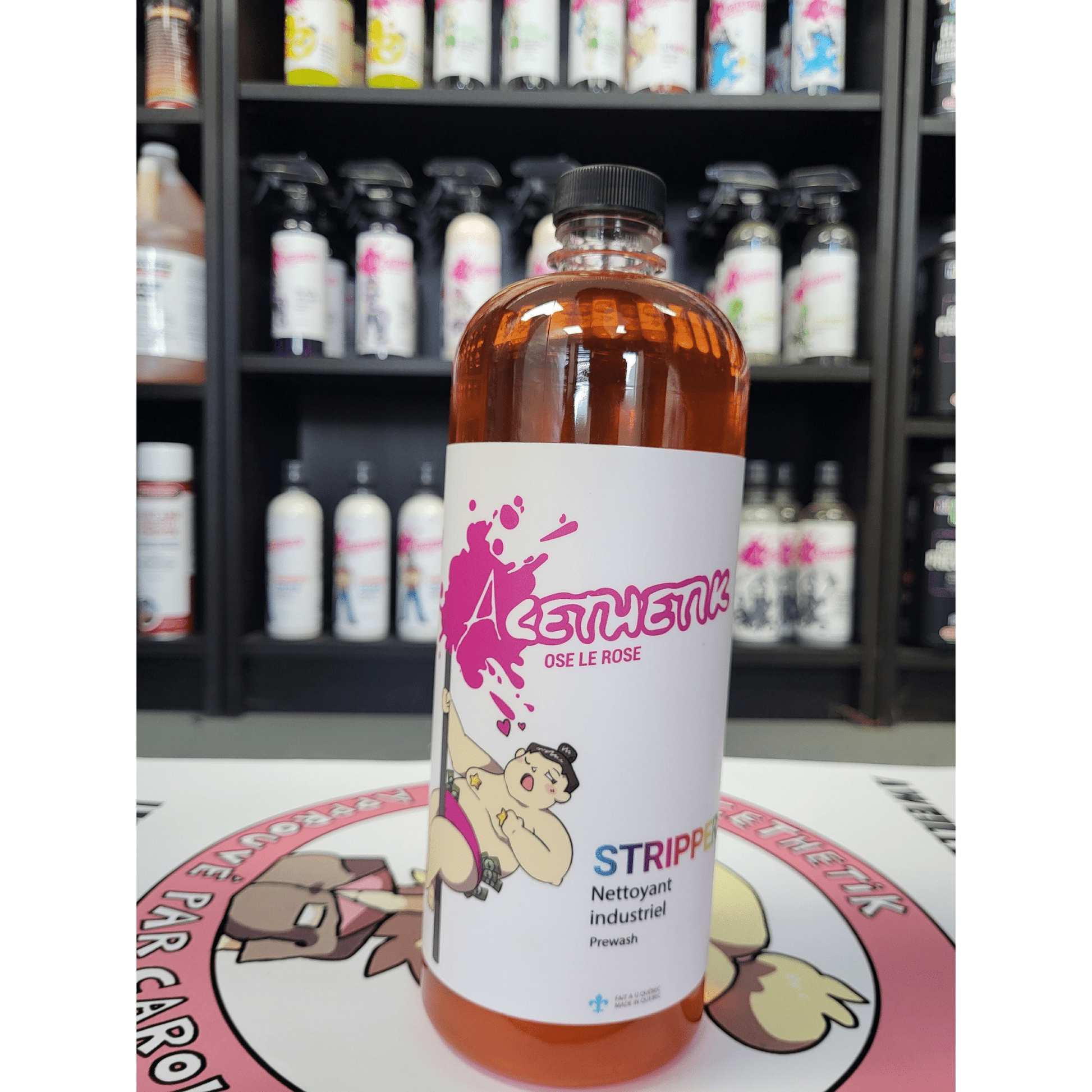 Acethtik - Stripper nettoyant intensif - Gagnon Esthétique