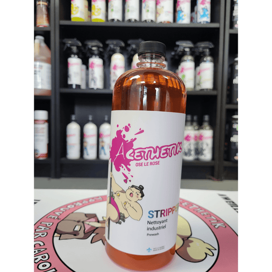 Acethtik - Stripper nettoyant intensif - Gagnon Esthétique