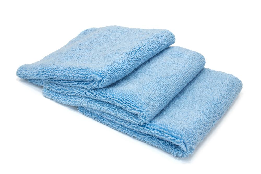 AUTOFIBER [DETAILER'S DELIGHT] MICROFIBRE POUR ESTHÉTIQUE RAPIDE ET DERNIÈRE ÉTAPE (16 IN. X 16 IN., 550 GSM) ENSEMBLE DE 3 - Gagnon Esthétique