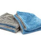 AUTOFIBER [DREADNOUGHT JR.] MICROFIBER DOUBLE TWIST PILE DETAILING TOWEL (16 IN. X 16 IN., 1100GSM) - 2 PACK - Gagnon Esthétique