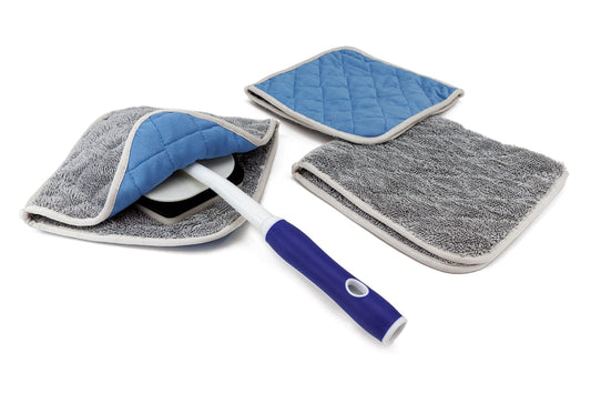 AUTOFIBER [REACHER GLASS KIT] OUTIL D'EXTENSION + SMOOTH GLASS FLIP (ENSEMBLE DE 3) - Gagnon Esthétique