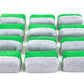 AUTOFIBER [SAVER APPLICATOR TERRY] APPLICATEURS MICROFIBRES MINI AVEC BARRIÈRE PLASTIQUE (3.5" X 1.5" X 1.5") - ENSEMBLE DE 12 - Gagnon Esthétique