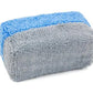 AUTOFIBER [SAVER APPLICATOR TERRY] APPLICATEURS MICROFIBRES MINI AVEC BARRIÈRE PLASTIQUE (3.5" X 1.5" X 1.5") - ENSEMBLE DE 12 - Gagnon Esthétique