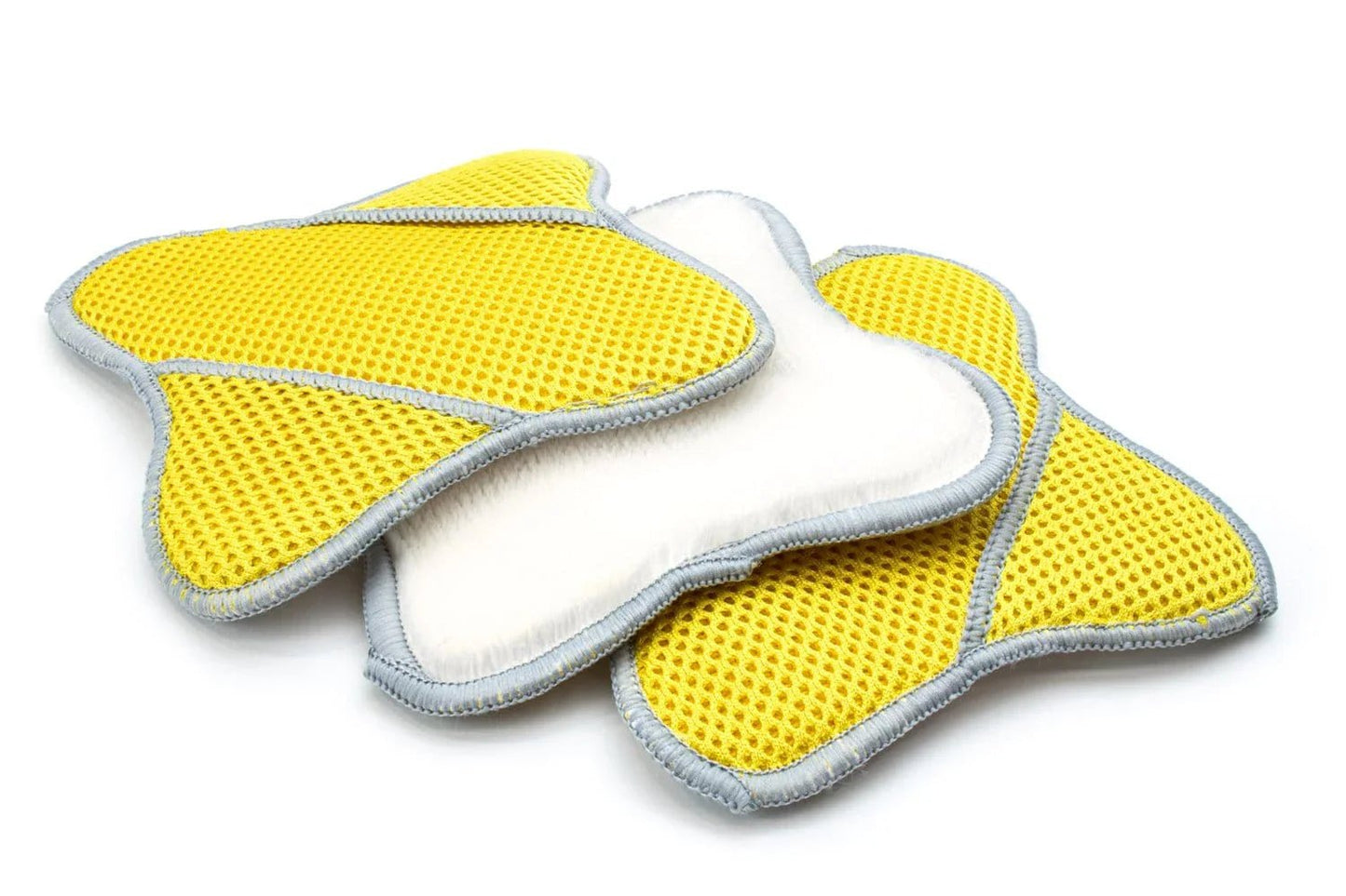 AUTOFIBER [SCRUB NINJA] STAR SCRUBBER - ENSEMBLE DE 3 - Gagnon Esthétique