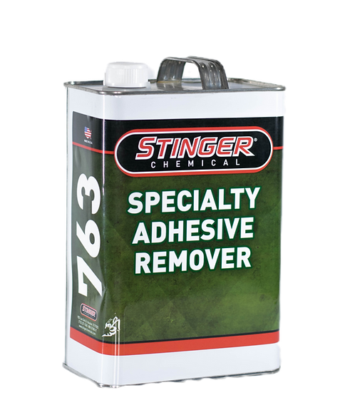 763- Speciality Adhesif Remover 3.78l