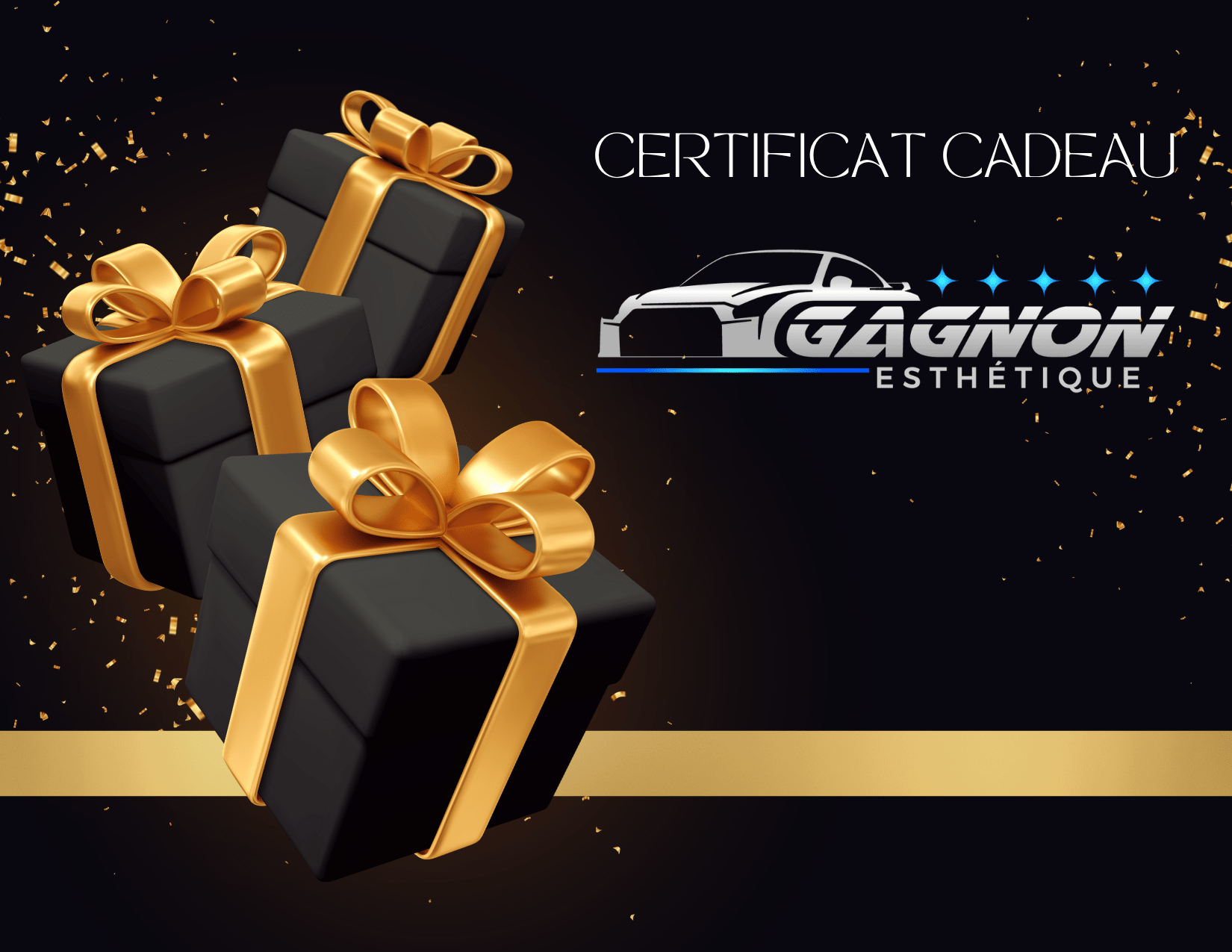 Carte - Cadeau électronique Gagnon Esthétique - Gagnon Esthétique