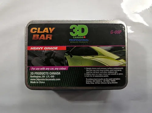 3D Heavy Grade Clay Bar