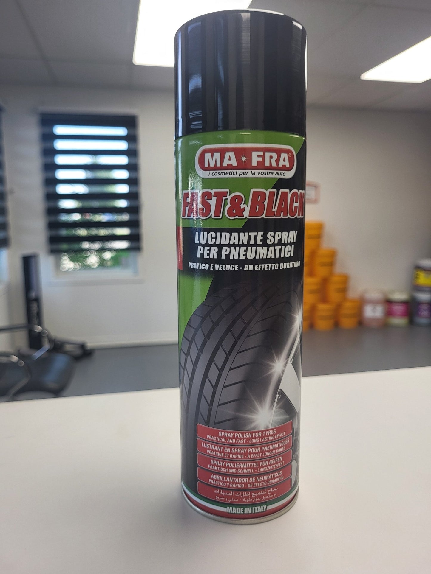 Mafra - Fast & Black Tire Shine - Gagnon Esthétique