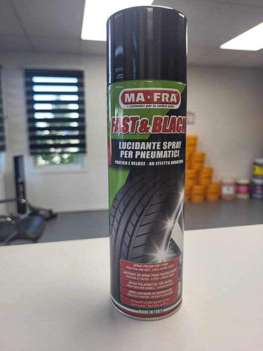 Mafra - Fast & Black Tire Shine - Gagnon Esthétique
