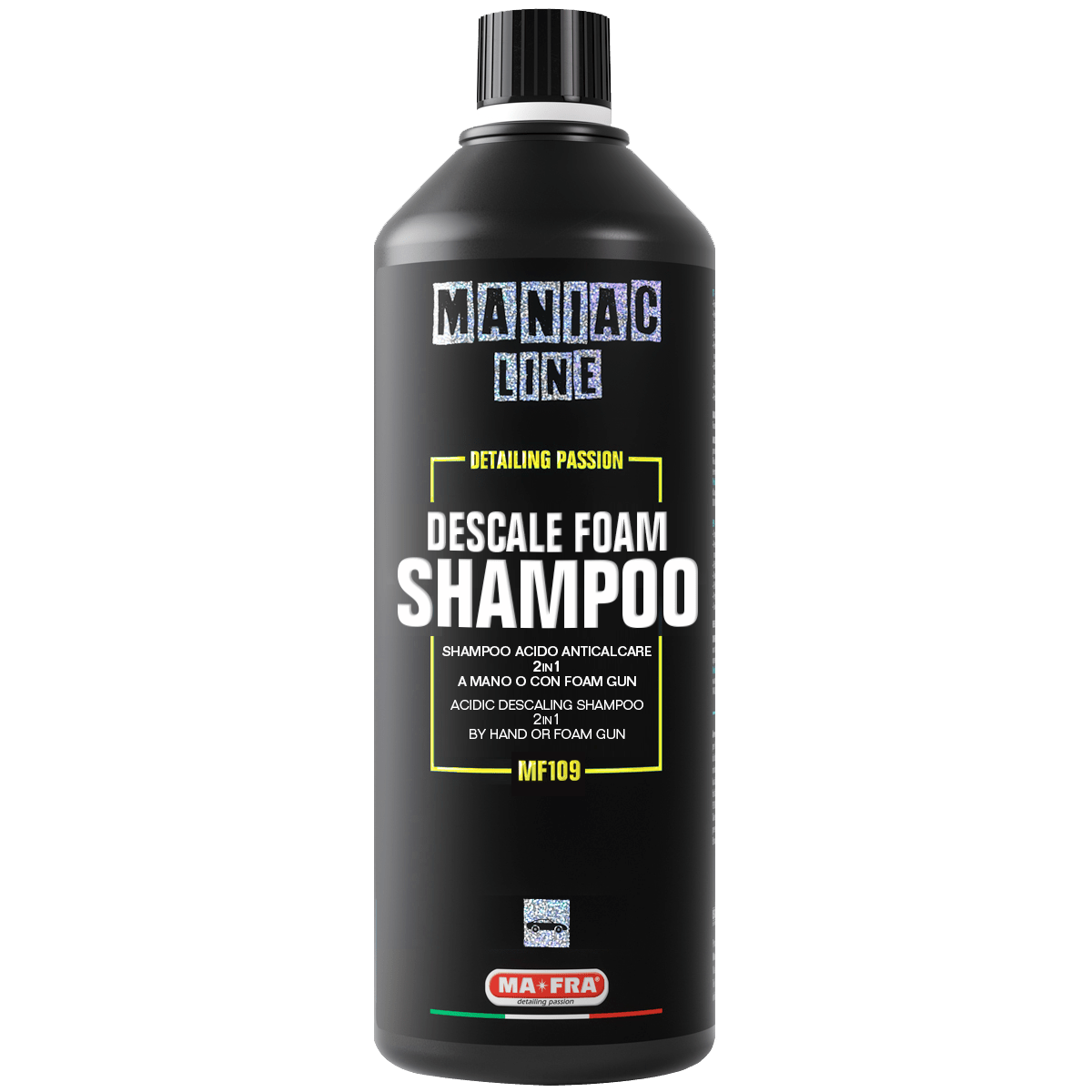 Maniac Line - DESCALE FOAM SHAMPOO - Gagnon Esthétique