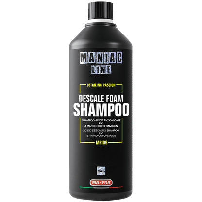 Maniac Line - DESCALE FOAM SHAMPOO - Gagnon Esthétique