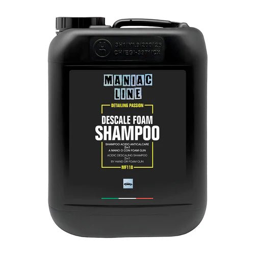 Maniac Line - DESCALE FOAM SHAMPOO - Gagnon Esthétique
