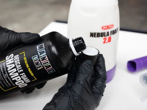 Maniac Line - DESCALE FOAM SHAMPOO - Gagnon Esthétique
