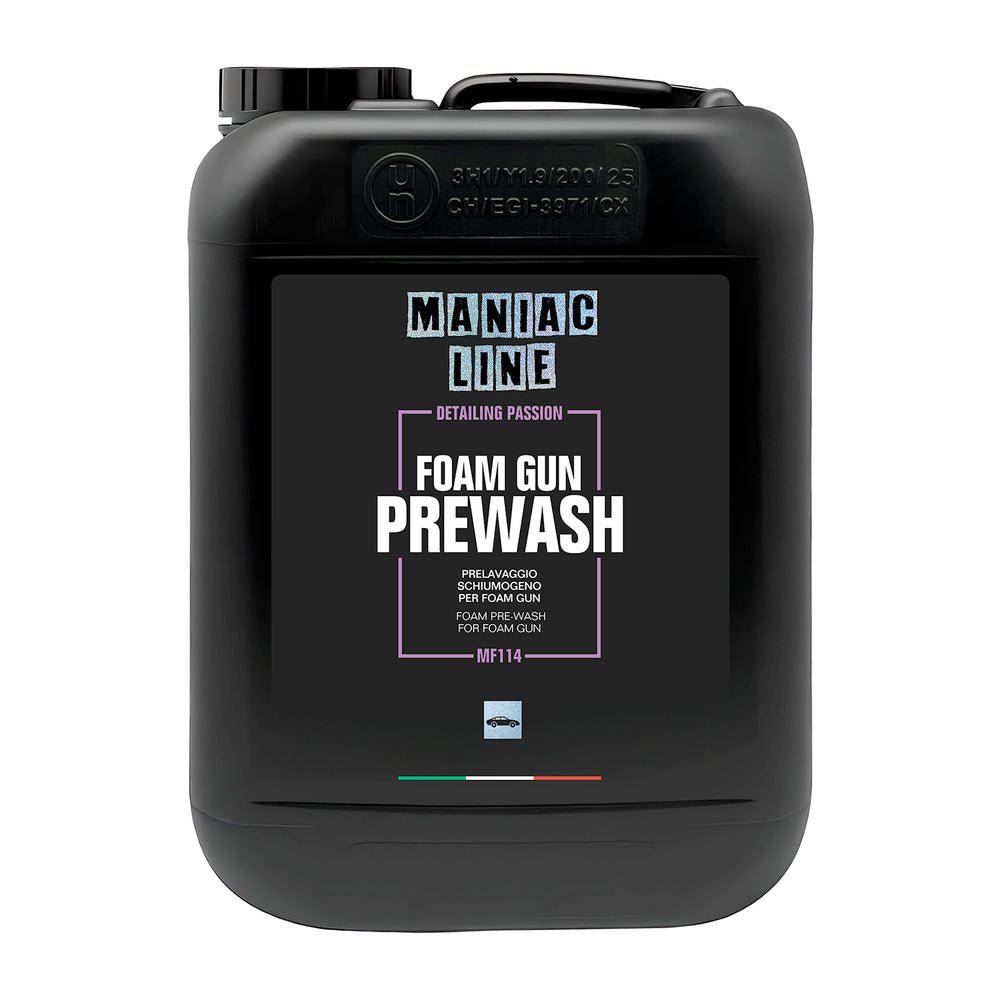 Maniac Line- FOAM GUN PREWASH - Gagnon Esthétique
