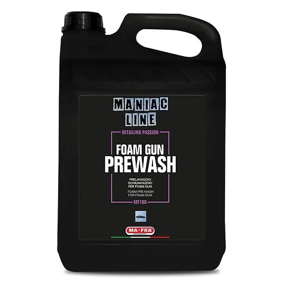 Maniac Line - FOAM GUN PREWASH - Gagnon Esthétique