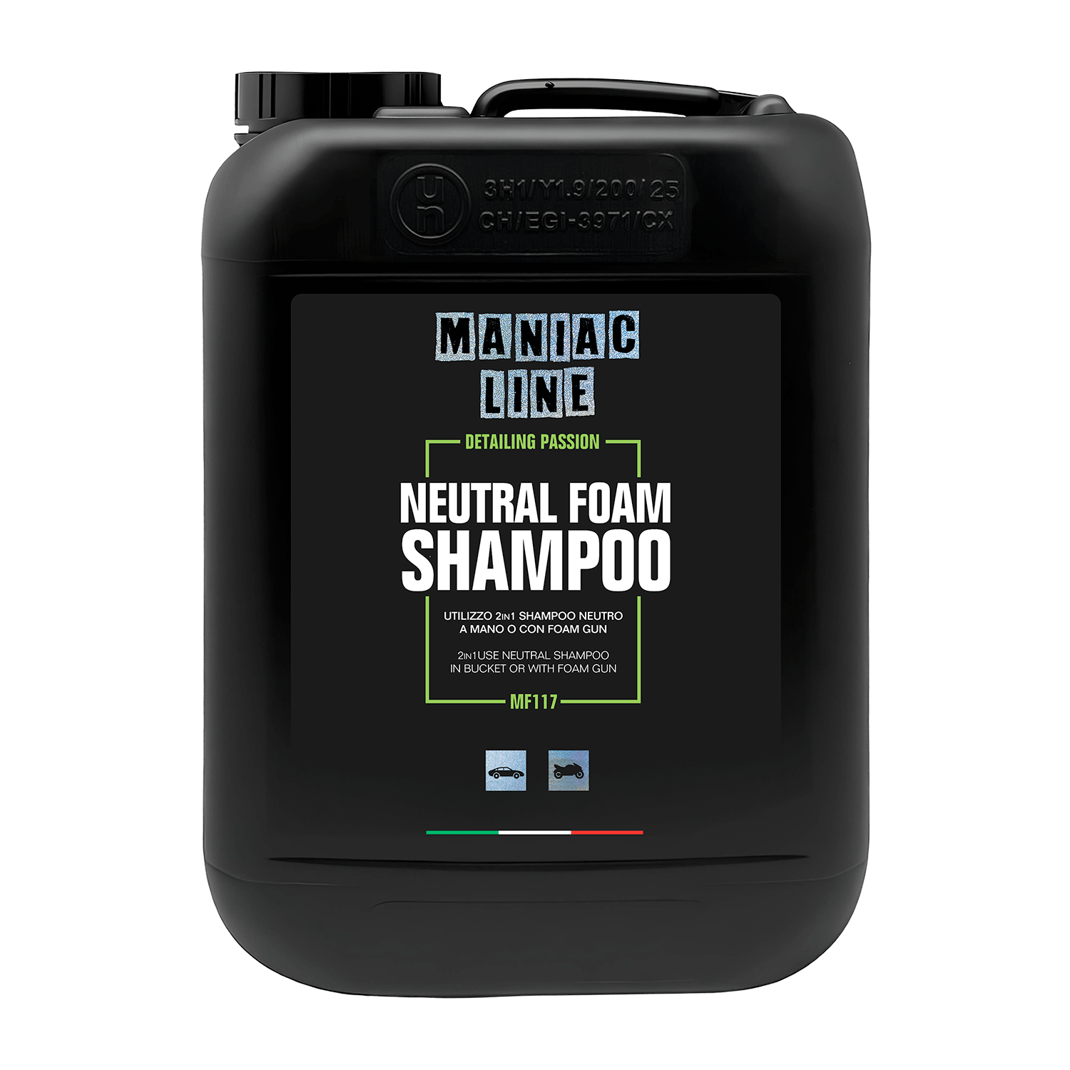Maniac Line - NEUTRAL FOAM SHAMPOO - Gagnon Esthétique