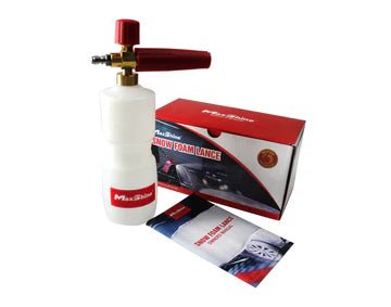 Maxshine - Snow Foam Lance/Cannon - Gagnon Esthétique